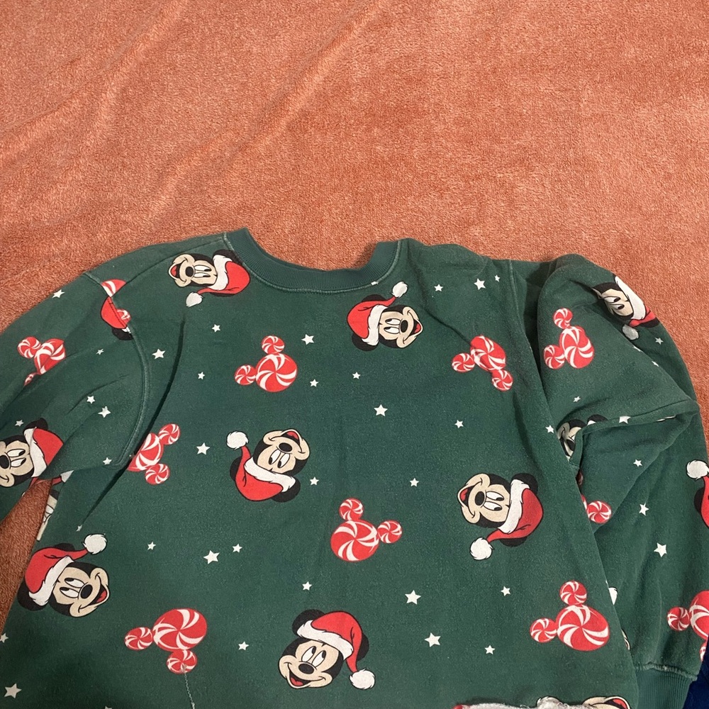 Mickey Christmas sweater